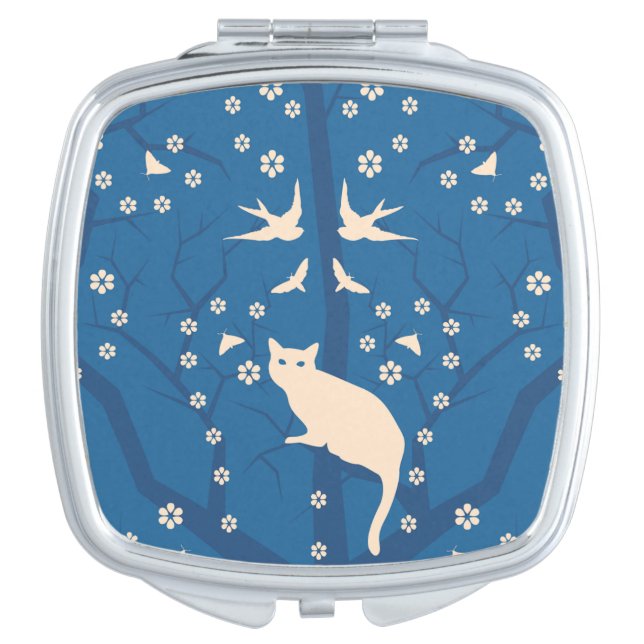 Twilight Tomcats Compact Mirror (Front)