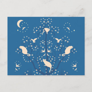 Twilight Tomcats Postcard