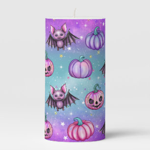 Twilight Tricksters Pillar Candle