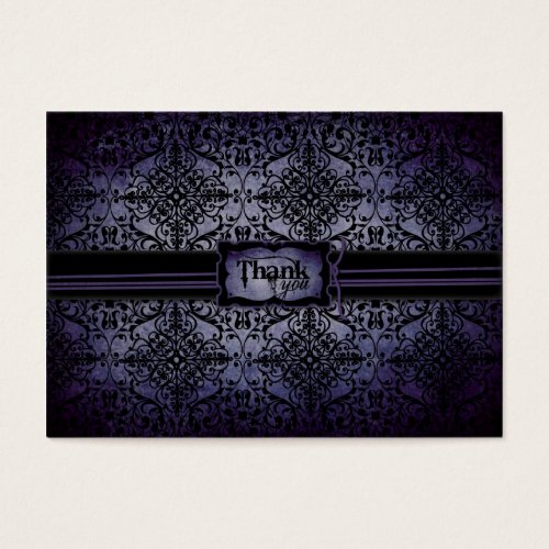 Twilight TY Notecard Business Card Template