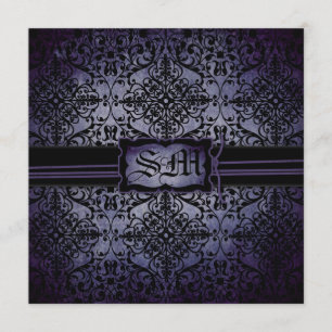 Twilight Wedding Invite Square