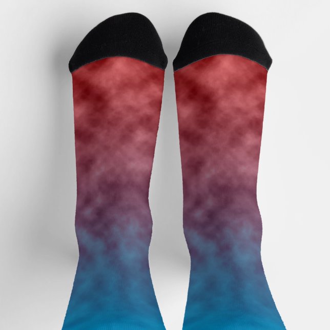 Twilights Quiet Refrain Socks (Top)