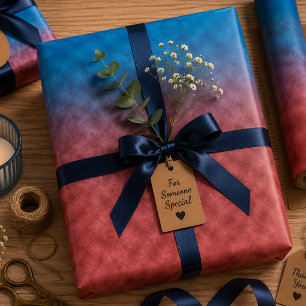Twilights Quiet Refrain Wrapping Paper Sheets