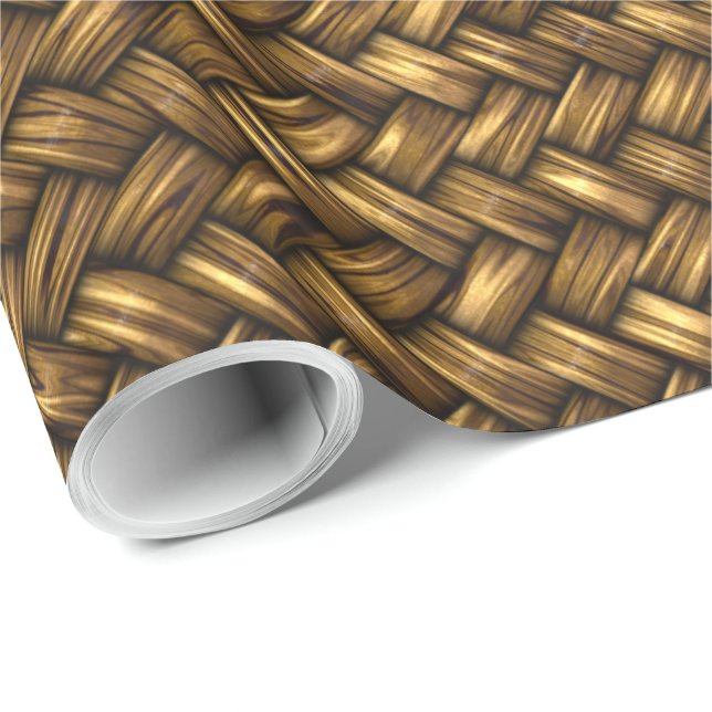 Twill Weave 1 Wrapping Paper (Roll Corner)