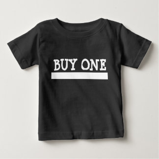 Twin 1 Buy One Get One Free Baby T-Shirt