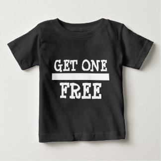 Twin 2 Buy One Get One Free Baby T-Shirt