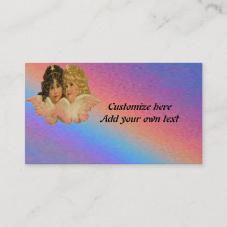 Twin Angels business cards