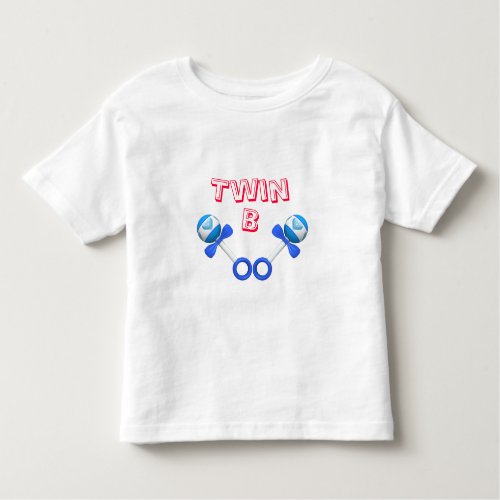 Twin B Boyboy Toddler T_shirt