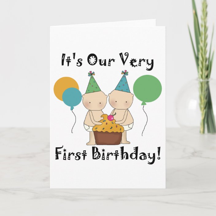 gifts for twins 1st birthday