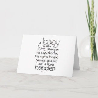 TWIN BABIES DOUBLE THE LOVE/EVERYTHING CARD