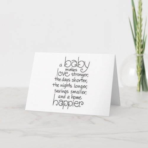 TWIN BABIES DOUBLE THE LOVEEVERYTHING CARD