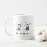 TWIN MOM Coffee Mug, PERSONALIZED Mom Mug, Mom of Twins, Boy Mom, Mother's  Day Mug, Gift, Mom of Boys, Mother's Day Gift for Twins Mom, Mom of Twin  Boys, Custom Mug