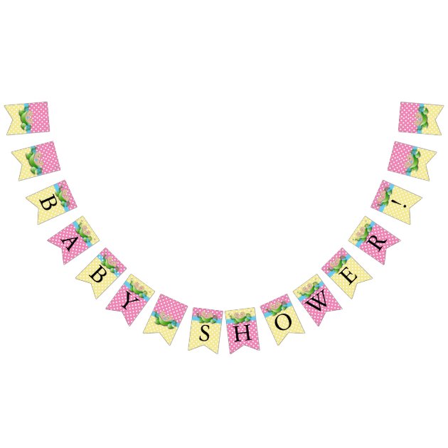 baby girl bunting