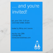 Twin baby shower (Back)