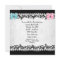 Twin Baby Shower Cute Girl Pink Boy Blue