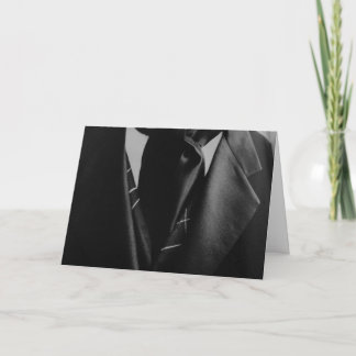 TWIN, BEST FRIEND AND GROOM WEDDING WISHES CARD