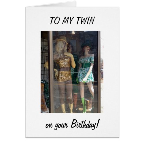 TWIN_BIRTHDAY  REMEMBER OUR SHOPPING FUN