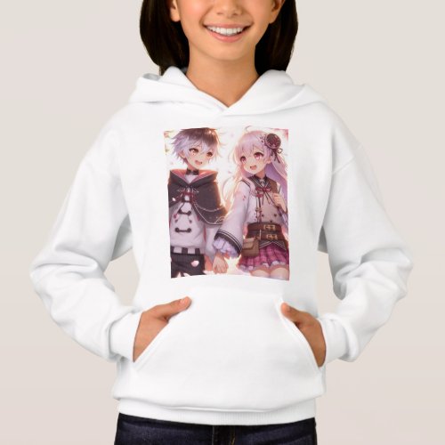 Twin Bonds Sibling Love Hoodie