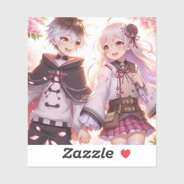 Twin Bonds: Sibling Love Sticker (Sheet)