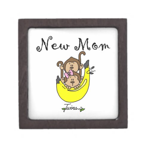 Twin Boy and GIrl New Mom Gifts Gift Box