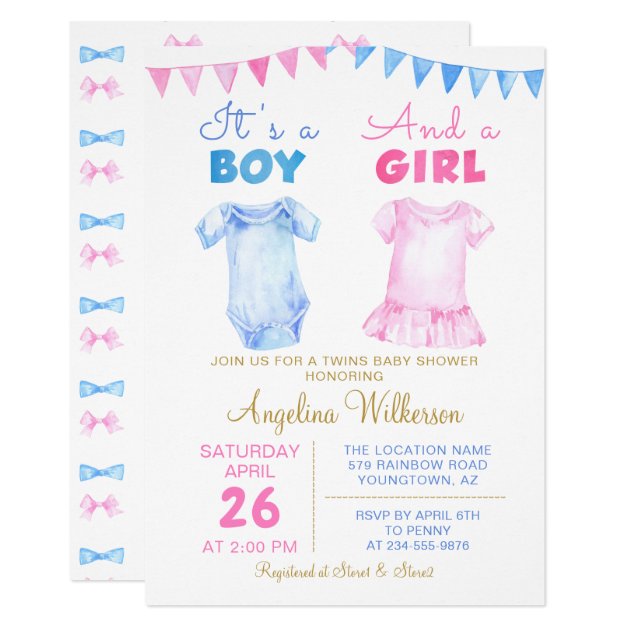 pink and blue baby boy dress