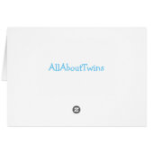 ***TWIN BOY AND GIRLS*** DOUBLE LOVE AND FUN (Back Horizontal)