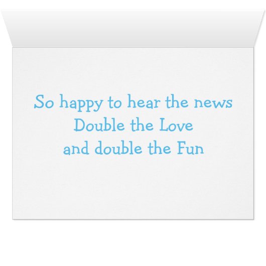 ***TWIN BOY AND GIRLS*** DOUBLE LOVE AND FUN (Inside Horizontal (Bottom))