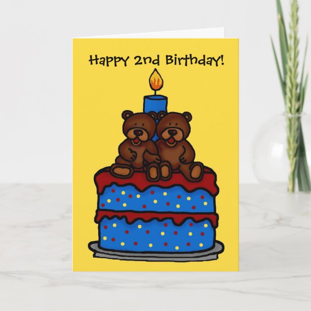 Yummy Cake For Twins | Twins Birthday Cake Decoration | Twin Kids 1st Birthday  Cake Design idea - YouTube