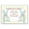 Twin Boy Bunny Rabbits Baby Shower Diaper Raffle