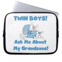 Twin Boy Grandsons Gifts