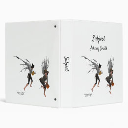 Twin Boy Rain Faeries Binder