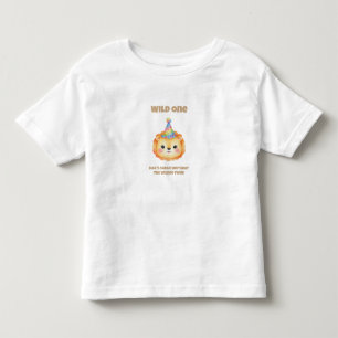 Twin Boy Safari Birthday T-Shirt   The Wilder Twin
