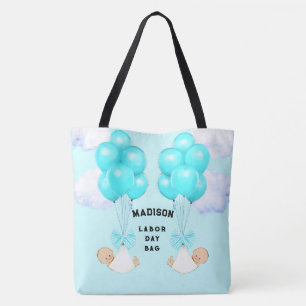 Twin Boys Mom-to-be Tote Bag