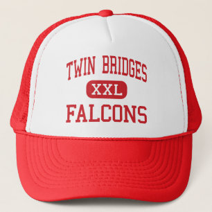 Twin Bridges - Falcons - High - Twin Bridges Trucker Hat