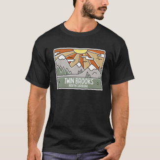 Twin Brooks North Carolina Mountains Sunrise NC So T-Shirt