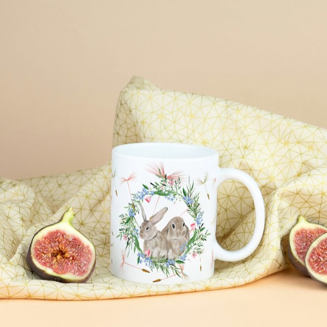 Twin Bunnies Coffee Mug (Creator Uploaded)