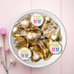 Twin Bunnies On The Way Hershey®'s Kisses®