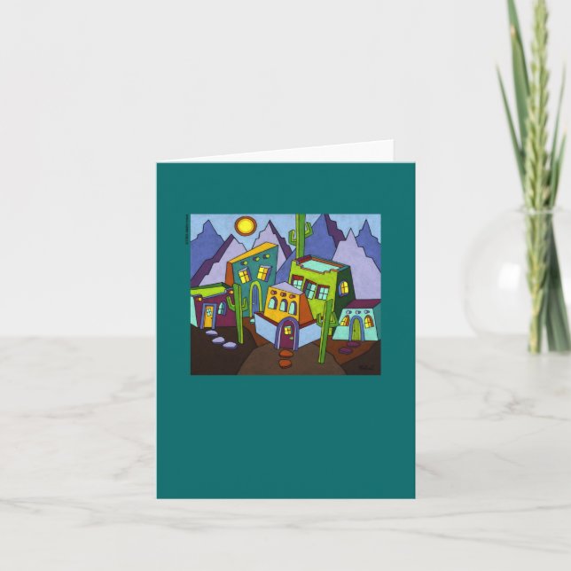 Twin Cities II note card (Front)