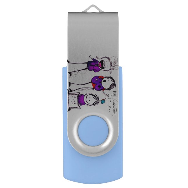 TWiN CiTiES JAM - 2016 - Flash Drive (Back (Vertical))