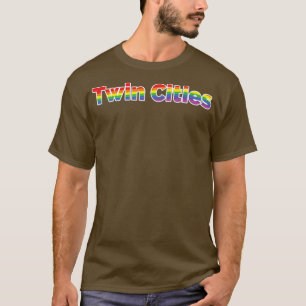 Twin Cities Minnesota St T-Shirt