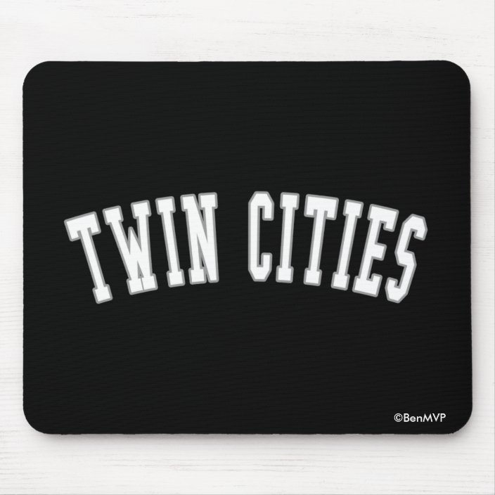 Twin Cities Mouse Pad
