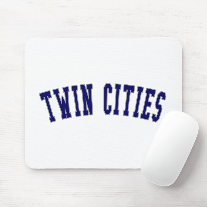 Twin Cities Mousepad