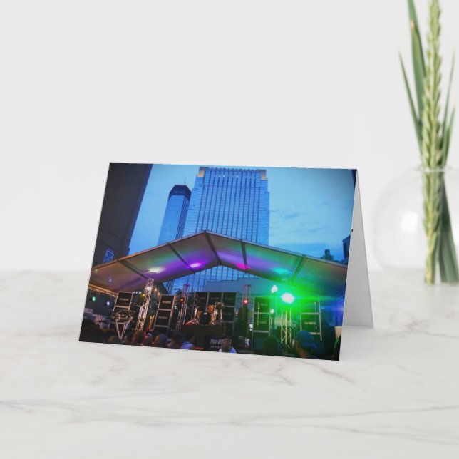 "Twin Cities Pride 2011" Birthday Card (Front)