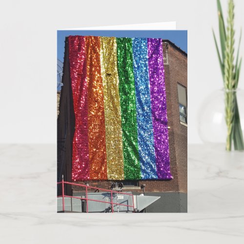 Twin Cities Pride 2016 Birthday Card