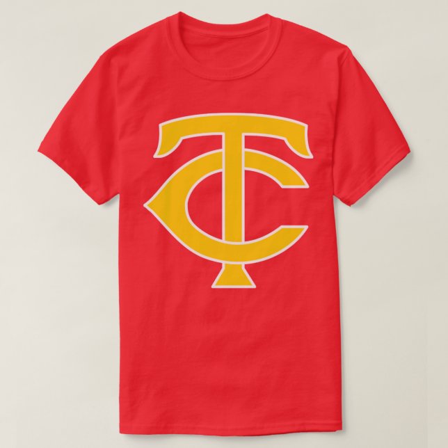 Twin Cities  T-Shirt (Design Front)