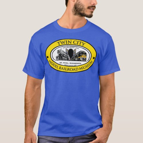Twin City Model Railroad Museum T_Shirt