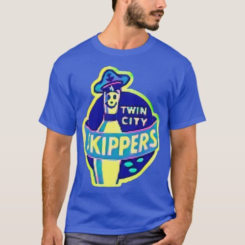 Twin City Skippers Bowling T_Shirt