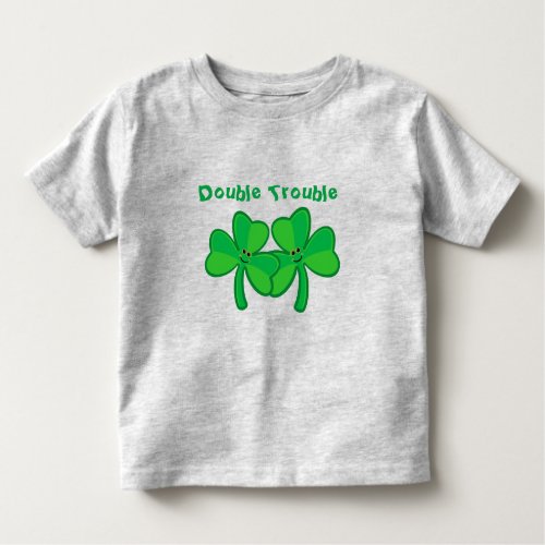 Twin clover toddler t_shirt