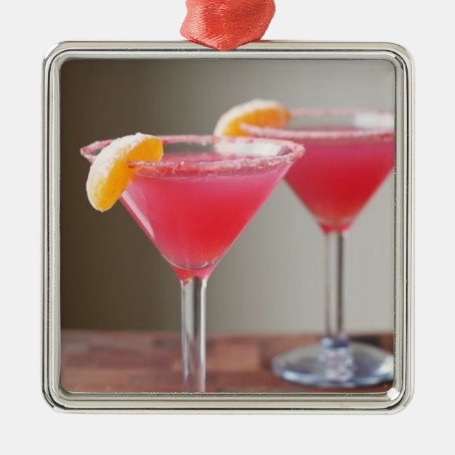 TWIN COCKTAIL CHRISTMAS ORNAMENT (Front)
