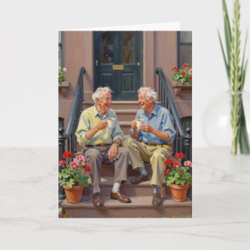 Twin Coots Coffee Club Birthday All-Occasion Card